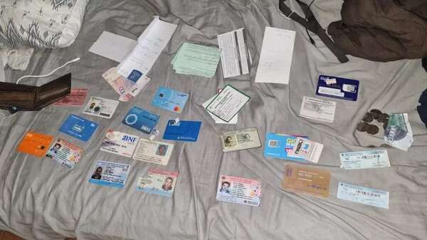 Scam Bank: banda suplantaba identidades para retirar millonarias sumas de bancos - Policiales - ABC Color
