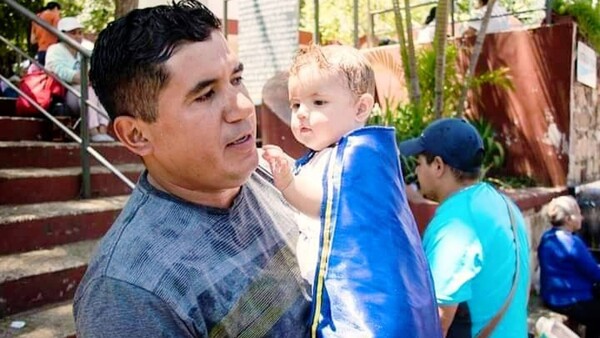 “Pedí oportunidad para ver crecer a mi hija”