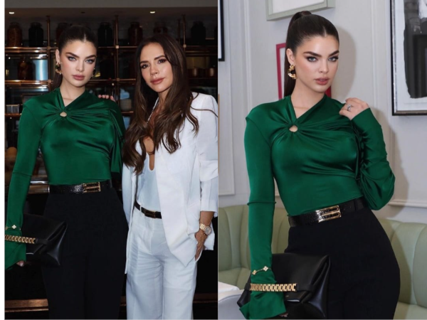 ¡Nadia Ferreira y Victoria Beckham, uña y carne!
