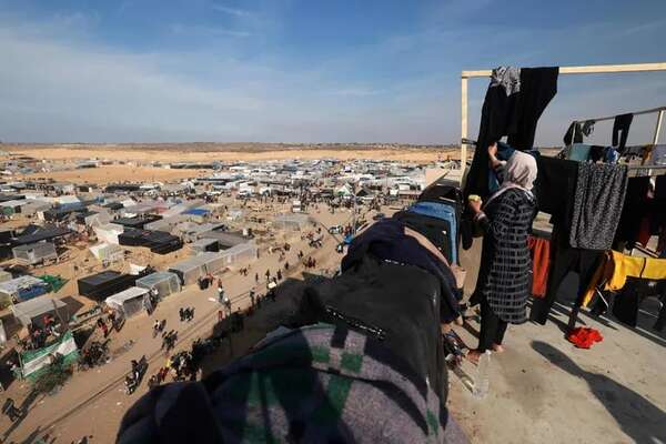 Se detiene la ayuda humanitaria en Jan Yunis, actual foco de la guerra en Gaza, dice la ONU - Mundo - ABC Color