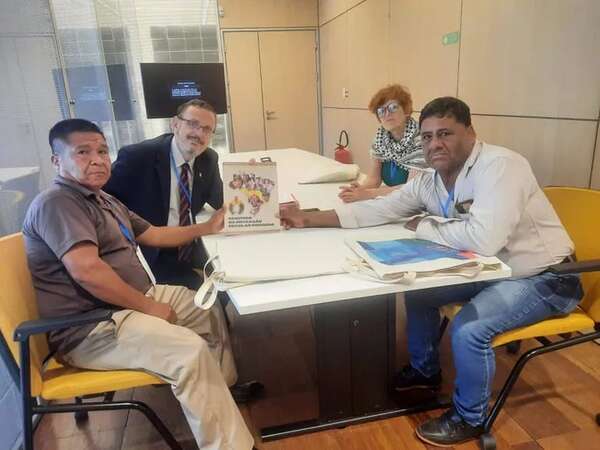 Indígenas piden que sus reclamos sean incluidos en la revisión del Anexo C - Economía - ABC Color