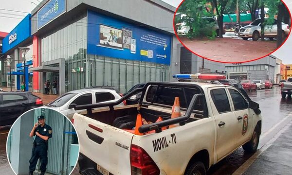 Interceptan a empleados de una tabacalera y roban G. 70 millones que iban a depositar en un banco – Diario TNPRESS