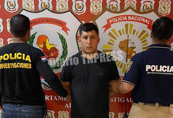 Cae un joven buscado por doble homicidio ocurrido en Caaguazú – Diario TNPRESS