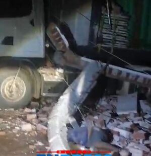 Un obrero fallecido y dos heridos tras derrumbe de una pared – Diario TNPRESS