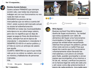 Nelson Cano entrega vale para retirar mercaderías del negocio de su expareja - La Clave