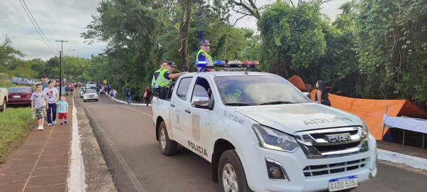 Policía Nacional destaca Festividad de Itacuá sin incidentes