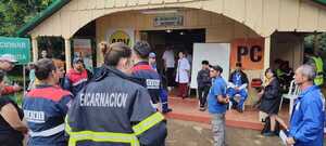 Itacuá sin asistencias graves, hasta el momento
