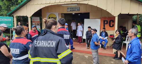 Itacuá sin asistencias graves, hasta el momento