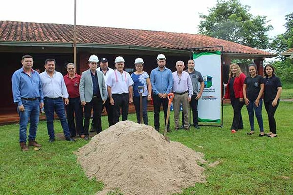 Comuna hernandariense inicia obras en instituciones educativas de La Fortuna | DIARIO PRIMERA PLANA