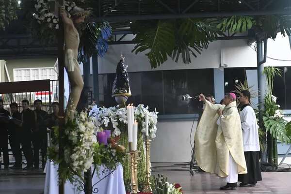 Caacupé 2023: así fue la peregrinación a la basílica durante el 7 y 8 de diciembre - Nacionales - ABC Color