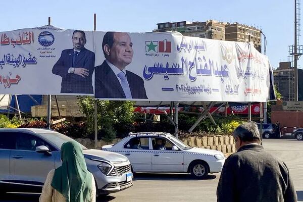 Elecciones presidenciales de Egipto: el trámite para otros seis años de mandato de Al Sisi - Mundo - ABC Color