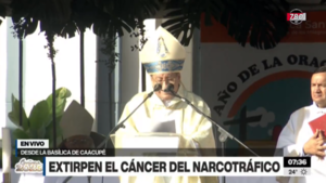 La dura carta de Mons. Valenzuela: “La corrupción y la impunidad son lacras que siguen carcomiendo la nación” - Megacadena - Diario Digital