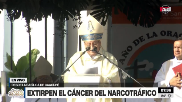 La dura carta de Mons. Valenzuela: “La corrupción y la impunidad son lacras que siguen carcomiendo la nación” - Megacadena - Diario Digital