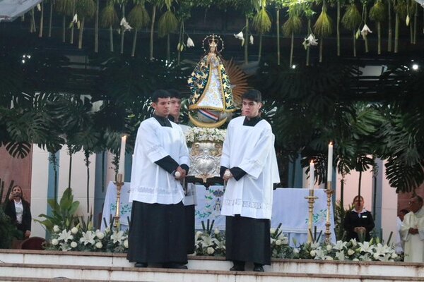 Homilía de Caacupé: obispo aboga por autoridades que promuevan justicia, paz y bien común