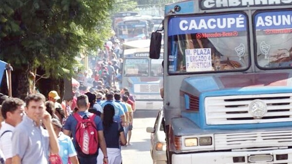 Caacupé: ¿qué deben tener en cuenta los peregrinos para el operativo retorno?