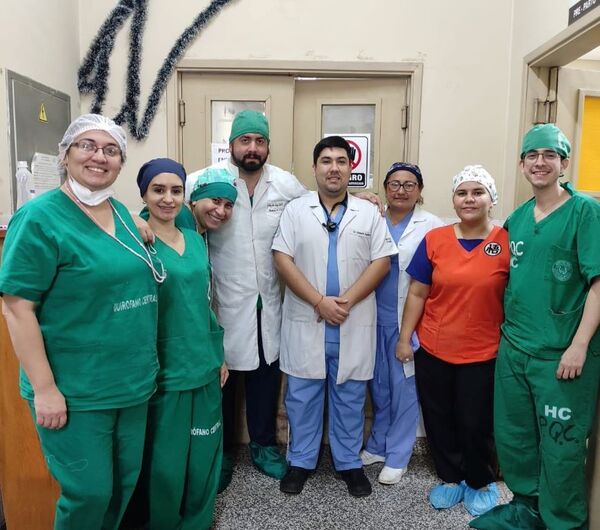 Diario HOY | Salud destaca exitosa cirugía de rodilla con prótesis en hospital de Ñemby