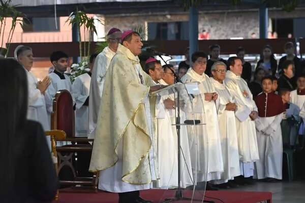 Homilía completa de monseñor Ricardo Valenzuela en la misa de Caacupé - Nacionales - ABC Color