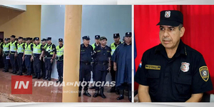 POLICÍA DESPLIEGA 200 AGENTES PARA COBERTURA DEL FIN DE SEMANA LARGO EN ITAPÚA - Itapúa Noticias