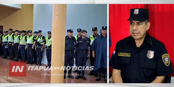 POLICÍA DESPLIEGA 200 AGENTES PARA COBERTURA DEL FIN DE SEMANA LARGO EN ITAPÚA - Itapúa Noticias