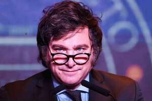 Conan, Fátima y rock and roll: Javier Milei en tres actos - Mundo - ABC Color