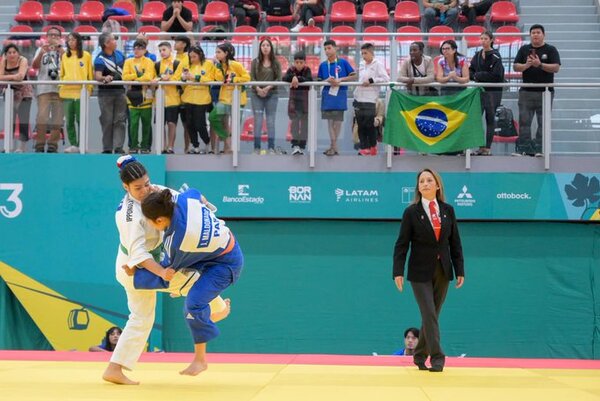 Paraguay ya alcanzó quince medallas en los Escolares de Chile 2023