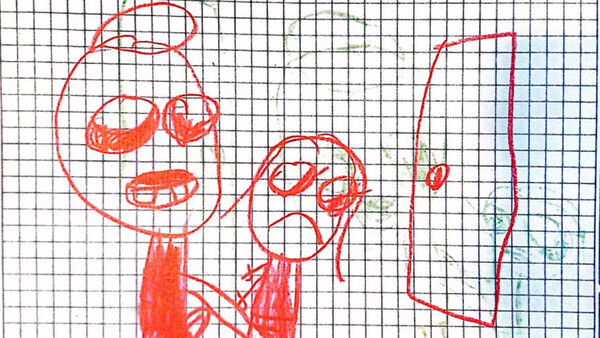 Diario HOY | Dibujo de una niña permite detener a su abuelastro por abuso sexual