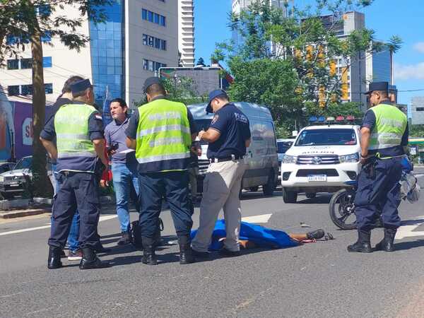 Conductor ebrio embiste y mata a un motociclista | 1000 Noticias