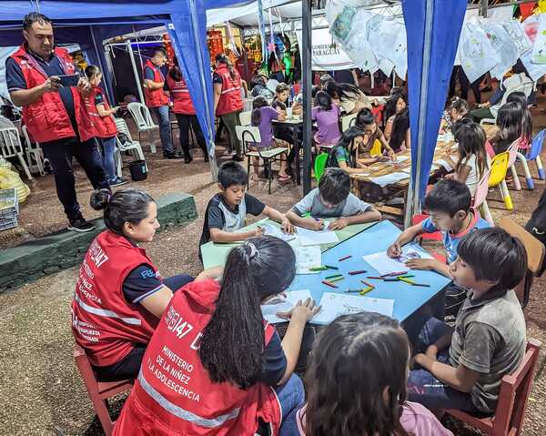 MINNA brinda servicios de atención y protección a niños y adolescentes en Caacupe