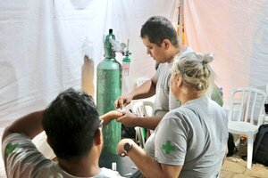 Caacupé: más de 9.400 personas atendidas y no se reportó ninguna víctima fatal - .::Agencia IP::.