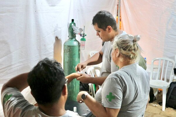 Caacupé: más de 9.400 personas atendidas y no se reportó ninguna víctima fatal - .::Agencia IP::.