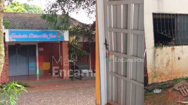 Intentaron hurtar en la Fundación Divino Niño en Encarnación