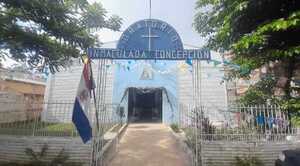 CELEBRAN FESTIVIDAD DE CAACUPÉ EN LA CAPILLA INMACULADA CONCEPCIÓN DEL BARRIO SAN MIGUEL DE VILLARRICA.