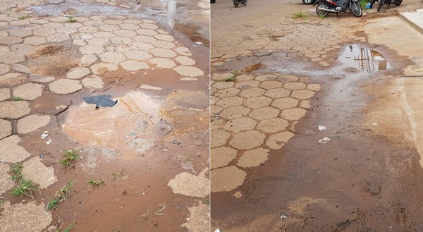 Instalaciones obsoletas de la ESSAP causan problemas a frentistas