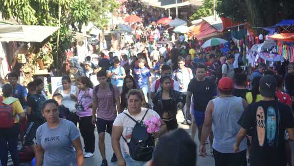 Casi 9.500 peregrinos fueron asistidos durante la festividad de Caacupé