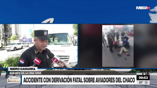 Fatal accidente: conductor alcoholizado atropelló a motociclista - Megacadena - Diario Digital