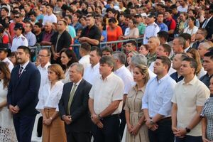 Ministro Jiménez Rolón participó de misa central de Caacupé