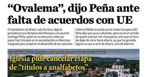 La Nación / LN PM: edición mediodía del 8 de diciembre