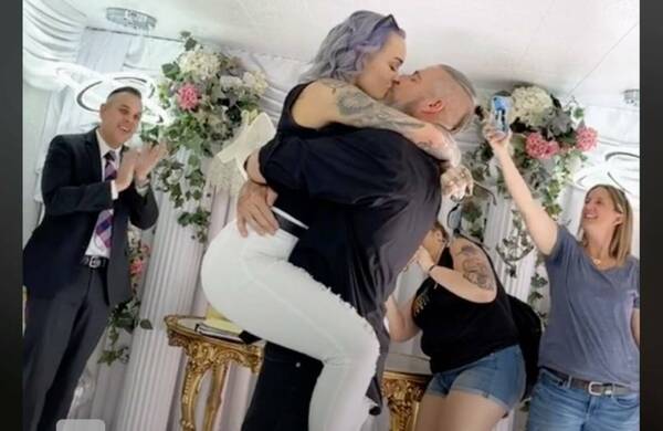 “Casarme con mi padrastro fue la mejor decisión que tomé”: tiktoker se volvió viral