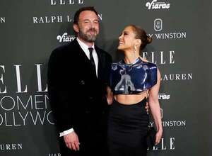 Jennifer López y Ben Affleck derrochan amor en Los Ángeles - Gente - ABC Color