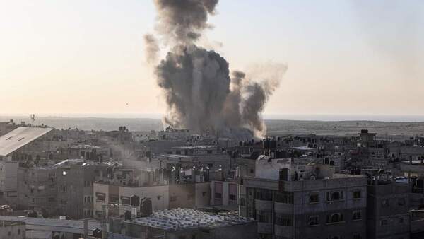 OMS insiste en el deterioro de la situación en Gaza: "La sociedad está colapsando"