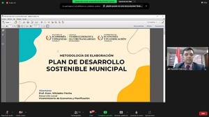 Brindan capacitación sobre planes de desarrollo territorial - .::Agencia IP::.