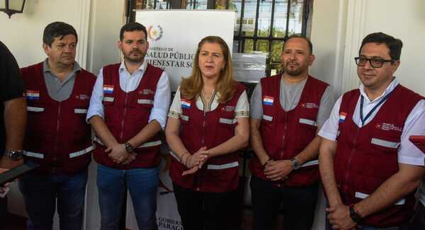 Más de 9.400 peregrinantes fueron atendidos por el Ministerio de Salud - trece