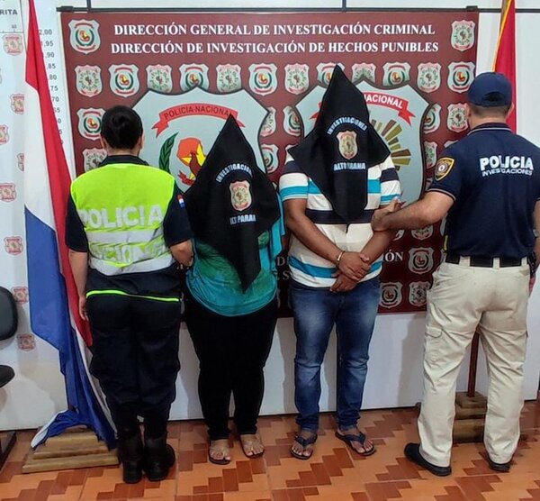 Embarazó a su hijastra, la mamá no denunció: fueron detenidos