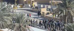 Disparan cohetes contra la embajada estadounidense en Irak