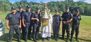 La Virgen de los Milagros sobrevoló Caacupé - Nacionales - ABC Color
