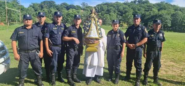 La Virgen de los Milagros sobrevoló Caacupé - Nacionales - ABC Color