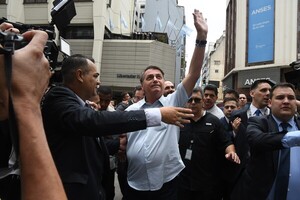 Bolsonaro se reunió en Buenos Aires con Milei: "fue una conversación entre amigos" - .::Agencia IP::.