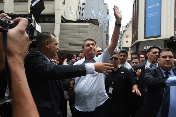 Bolsonaro se reunió en Buenos Aires con Milei: "fue una conversación entre amigos" - .::Agencia IP::.