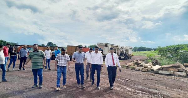 La Nación / Planta asfáltica del MOPC fue instalada en Minga Guazú