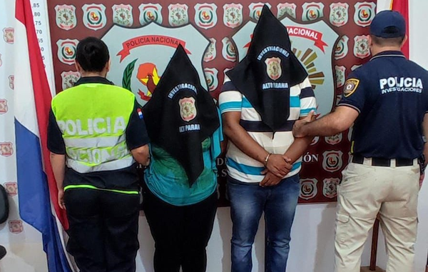 Embarazó a su hijastra, la mamá no denunció: fueron detenidos - Noticiero Paraguay